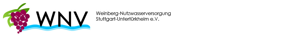 Weinberg Nutzwasserversorgung Stuttgart-Untertürkheim e.V.